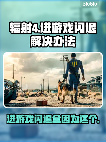 辐射4闪退？用这个加速器🔥稳稳运行不卡顿！🎮截图1