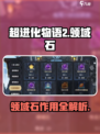 《超进化物语2领域石作用大揭秘💥》