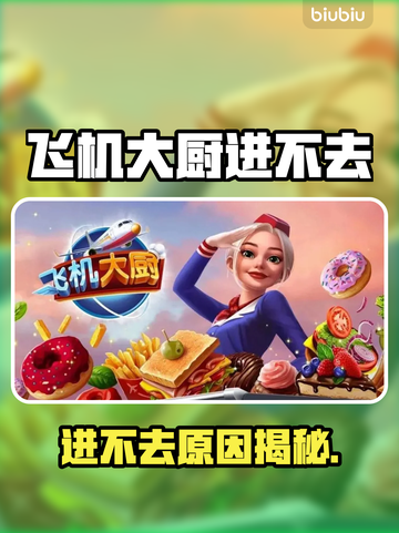 💥飞机大厨进不去？紧急修复攻略来啦！🎮截图1