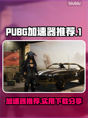 PUBGM加速器推荐🔥吃鸡流畅不卡顿⚡截图1