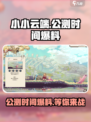 小小云端公测时间是什么时候介绍