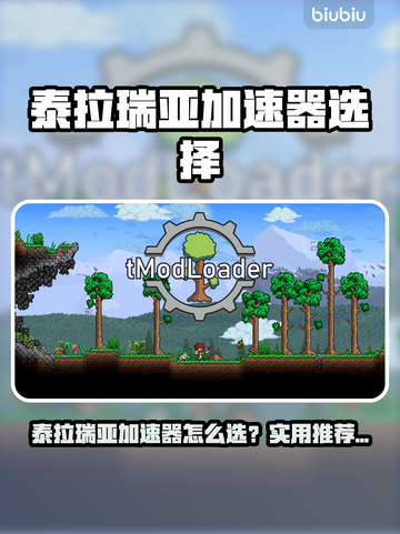 🎮泰拉瑞亚加速器大揭秘！秒杀卡顿🔥截图1