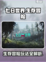 七日世界🔥超全玩法攻略，新手必看！🎮