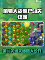 植物大战僵尸杂交版第50关🔥超简单通关攻略！🎉