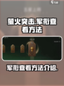 萤火突击军衔怎么看介绍