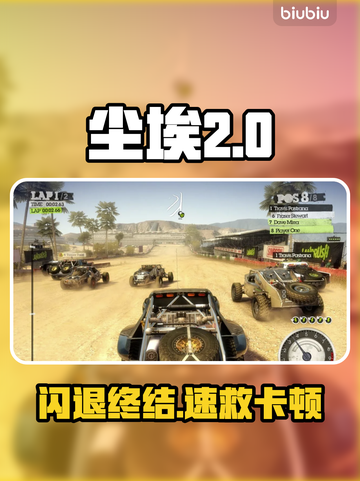 尘埃2闪退？一招解决！⚡🎮截图1