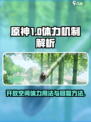 开放空间体力有什么用介绍