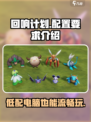 回响计划配置要求介绍​介绍