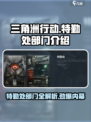 三角洲行动手游特勤处有哪些部门介绍