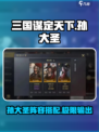 三国谋定天下🔥孙大圣阵容搭配超详细解析来了！