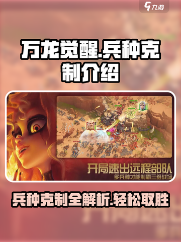 万龙觉醒兵种克制是什么介绍截图1