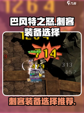 巴风特之怒刺客装备如何选择介绍截图1