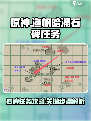 渔帆暗涌石碑任务攻略介绍截图1