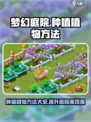 梦幻庭院种植物的方法介绍