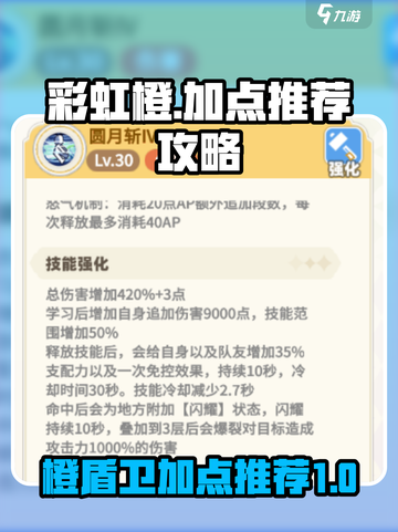 彩虹六号加点攻略🌟橙盾卫必看！💥截图1