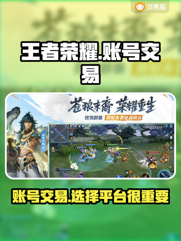 王者荣耀账号交易🔥选对平台少走弯路！截图1