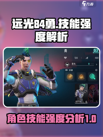 远光84勇🔥技能强度逆天，游戏党必看！截图1