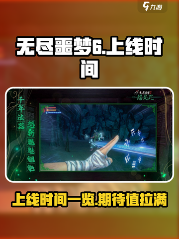 无尽噩梦6什么时候才能玩介绍截图1