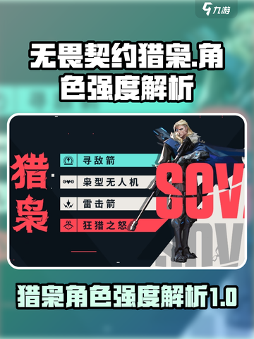 无畏契约源能行动猎枭怎么样介绍截图1