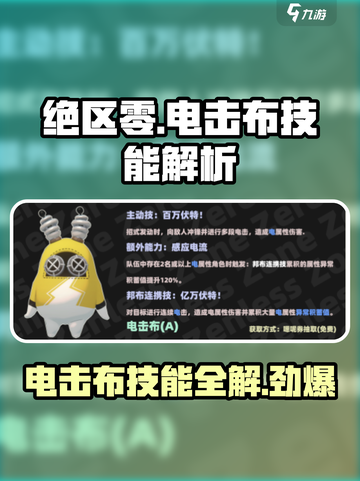 绝区零电击布怎么样介绍截图1
