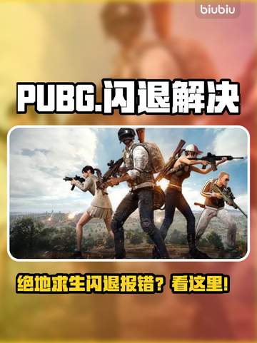 🔥PUBG闪退报错？一招解决不卡顿！🎮💥截图1
