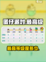蛋仔派对最高多少级介绍