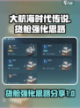 大航海时代传说😎货舱强化超全攻略✨