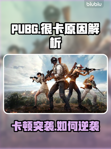 🔥PUBG突然卡到离谱！一秒变PPT？💥🎮截图1
