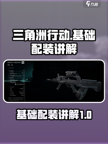 三角洲行动🔥基础配装全解析，新手必看！截图1