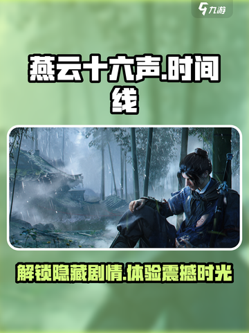 燕云十六声时间线介绍介绍截图1