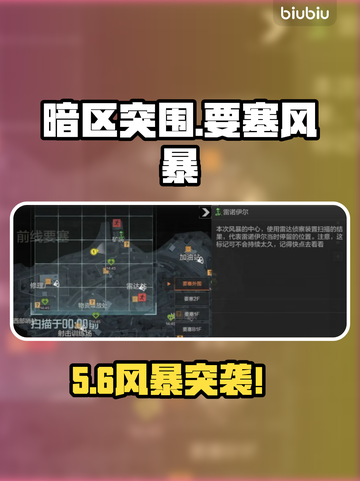 暗区突围风暴来袭！⚡速抢限定福利截图1