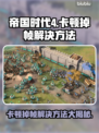 帝国时代4卡顿掉帧？这一招搞定！💥🎮