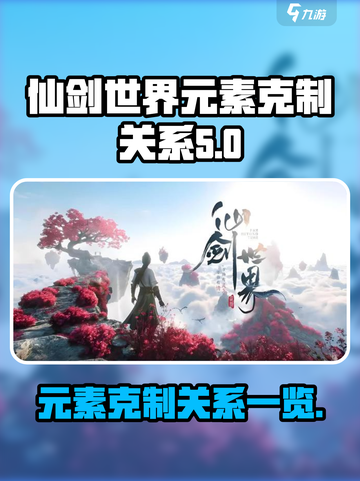 仙剑世界元素克制关系一览介绍截图1