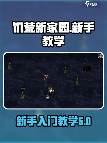 饥荒新家园🔥新手必看！极速上手攻略💎截图1