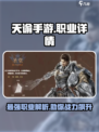 天谕手游🔥职业大全解析，玩转云端战场！