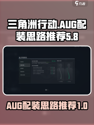 三角洲行动AUG怎么配装介绍截图1
