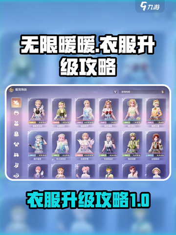 无限暖暖衣服升级怎么弄介绍截图1