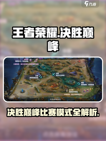 决胜巅峰比赛模式介绍介绍截图1