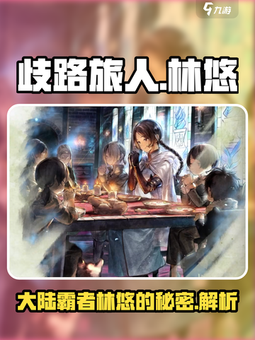 《歧路旅人》大陆霸者林悠🔥揭秘游戏最强boss！截图1