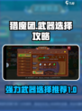 见习猎魔团武器选择推荐介绍
