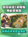 剑与远征2启程每周必拿奖励有哪些介绍