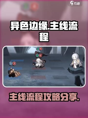 异色边缘攻略分享介绍截图1