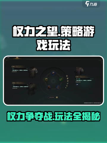 权力之望是什么类型的游戏介绍截图1
