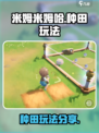 米姆米姆哈种田怎么玩介绍