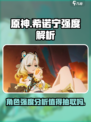 原神💥希诺宁强度逆天？抽卡前必看！🔥
