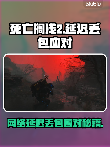 🎮死亡搁浅2延迟丢包？速看解决方法！截图1