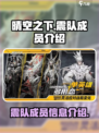 晴空之下震队成员有哪些介绍
