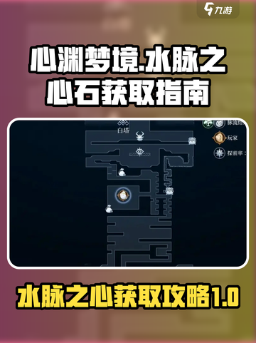 心渊梦境🔥水脉之心石中剑获取攻略📍截图1