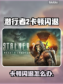 🎮《潜行者2》闪退卡顿？一招解决！