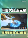 🔥斗罗大陆玉元星觉醒💥